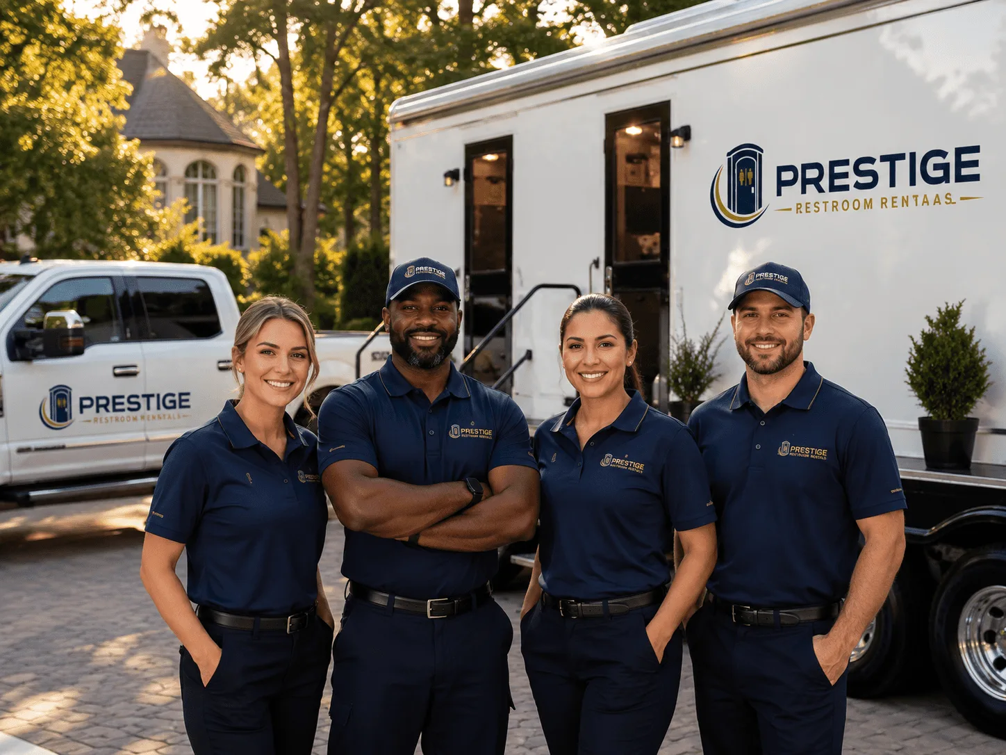 Trusted Luxury Portable Restrooms company in Princeton, MO
