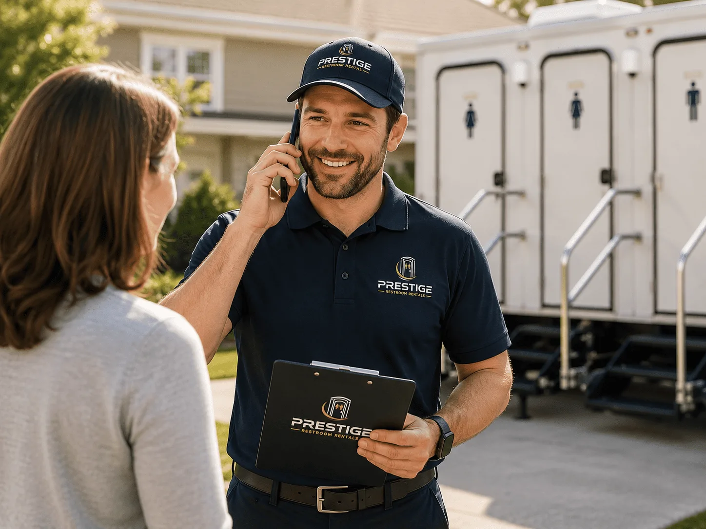 Luxury Portable Restrooms FAQs in Princeton, MO